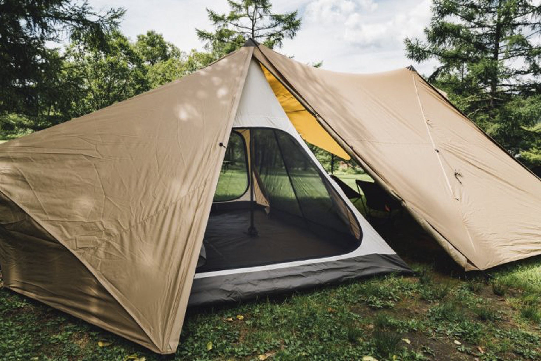 GIGI-2 INNER TENT | PRODUCTS | ZANE ARTS
