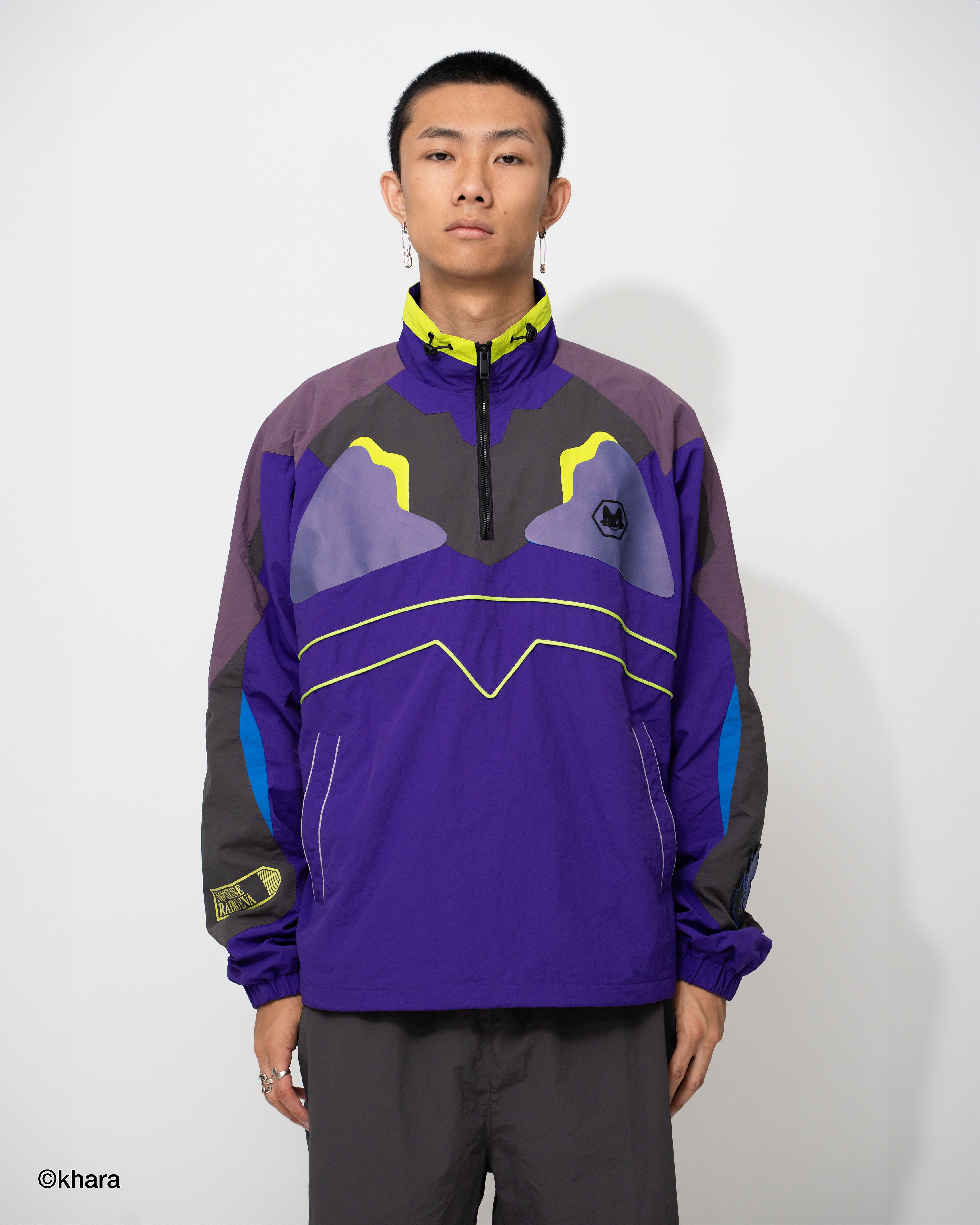 NØИSENSE X RADIO EVA: EVA JACKET – NONSENSE.JP