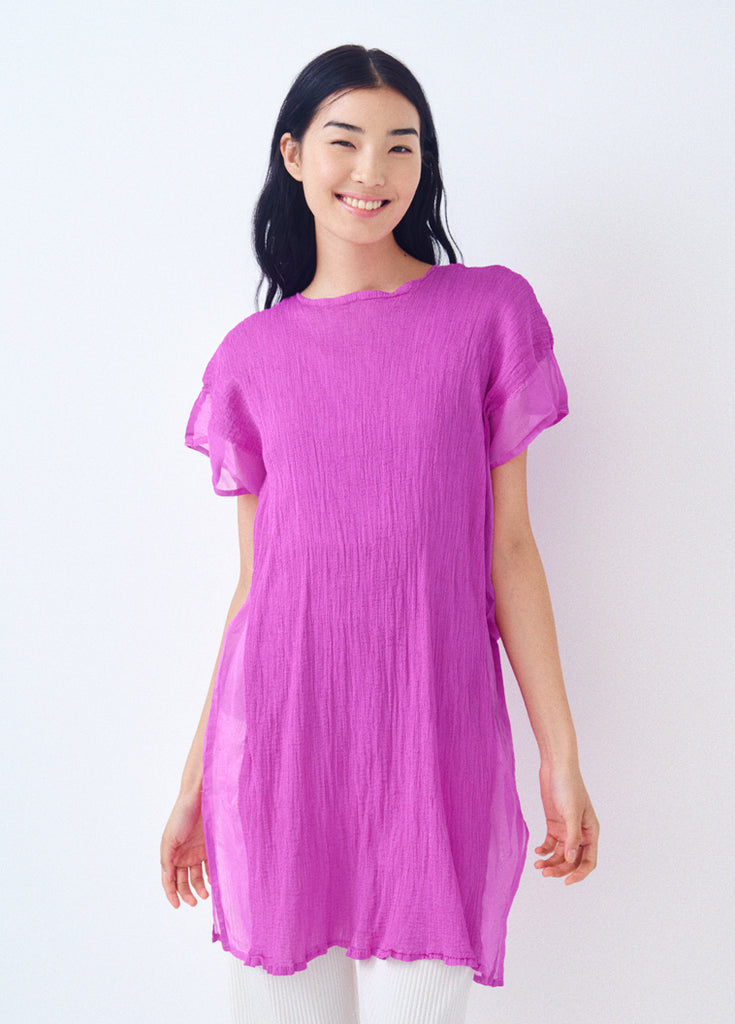 Introducing Items “SHEER SEE-THROUGH CREPE” – ISSEY MIYAKE EU