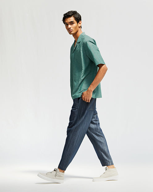 アイテムのご紹介「PLEATS DENIM」 – isseymiyake.com