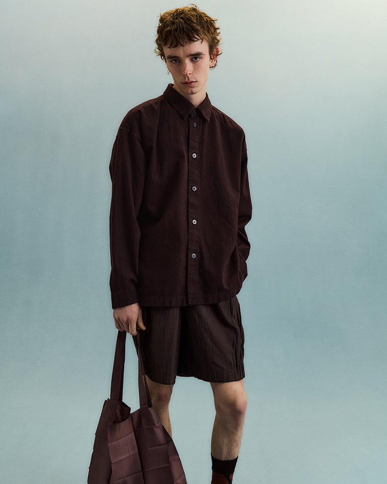 アイテムのご紹介「DOROZOME SHIRT」 – isseymiyake.com