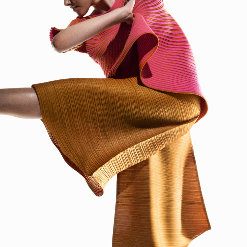 アイテムのご紹介「BOUNCE KNIT」 – isseymiyake.com