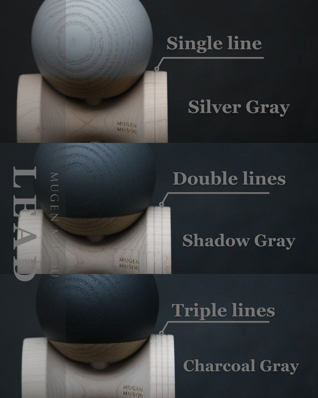 MUGEN MUSOU【LEAD】 – Kendama Shop Yume. by IWATA