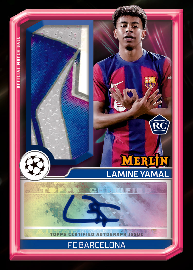 2023-24 Topps Merlin UEFA Club Competitions - Hobby Box