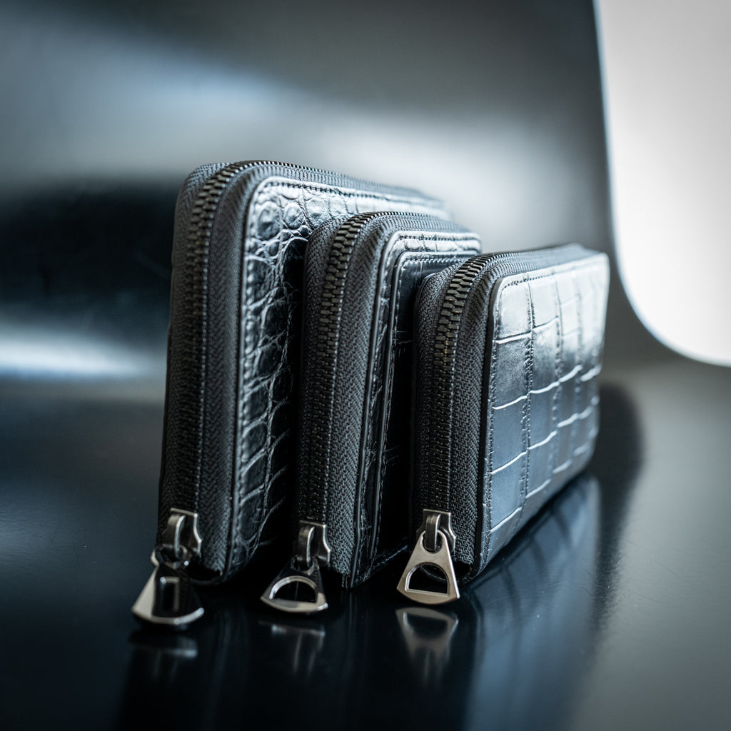 CROCO BLACK COLLECTION (クロコダイルレザー ブラックコレクション