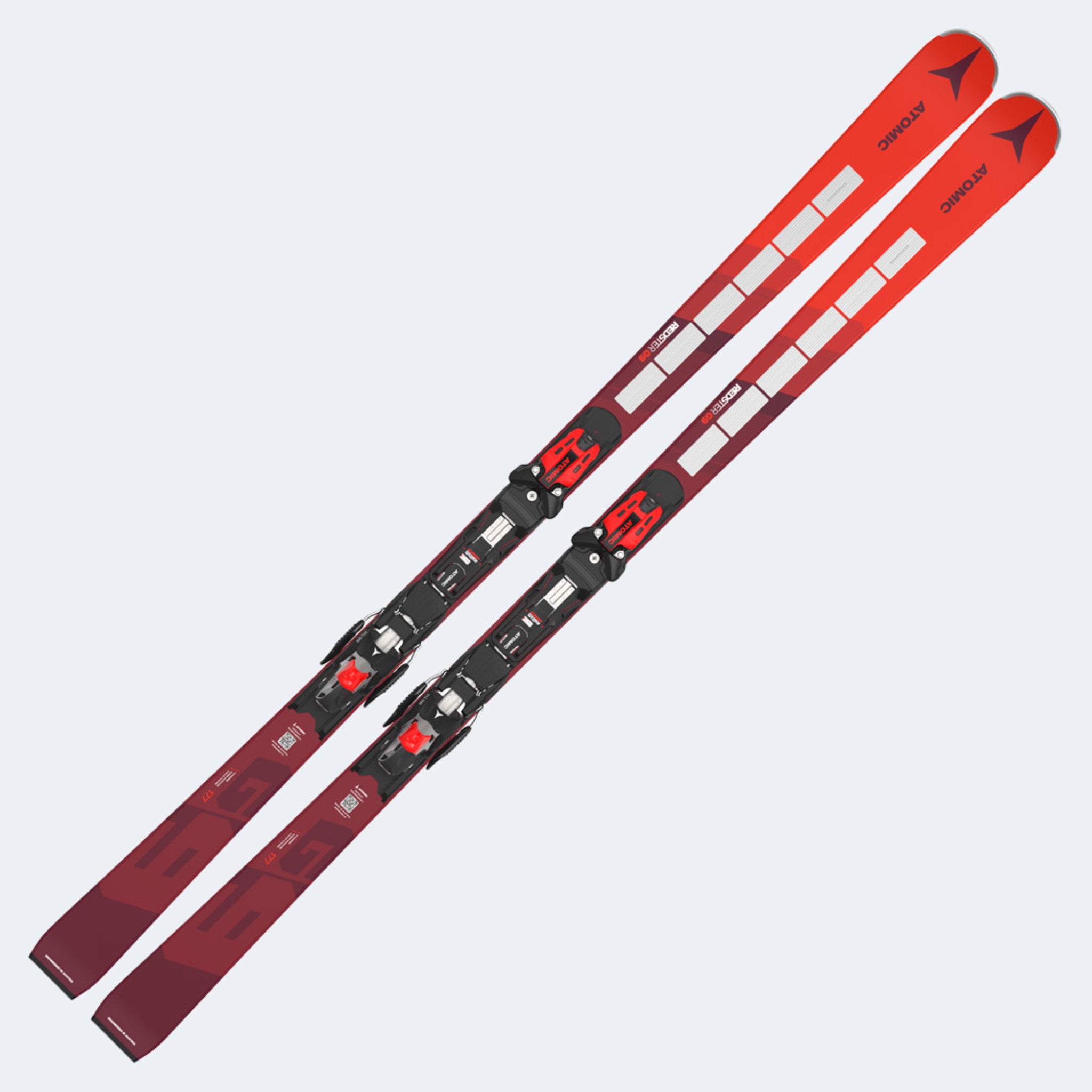 2025 Atomic Redster G9 Revoshock S W/ X 12 GW Bindings | Alpine