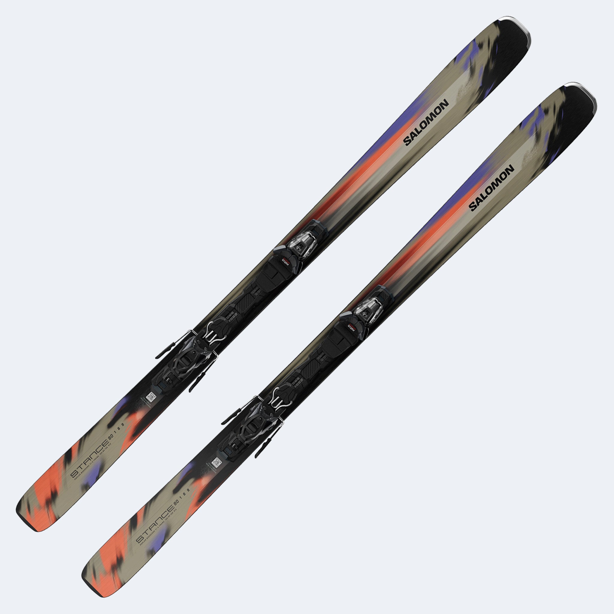 2026 Salomon Stance 80 Skis W/ M11 GW Bindings | Alpine Skis