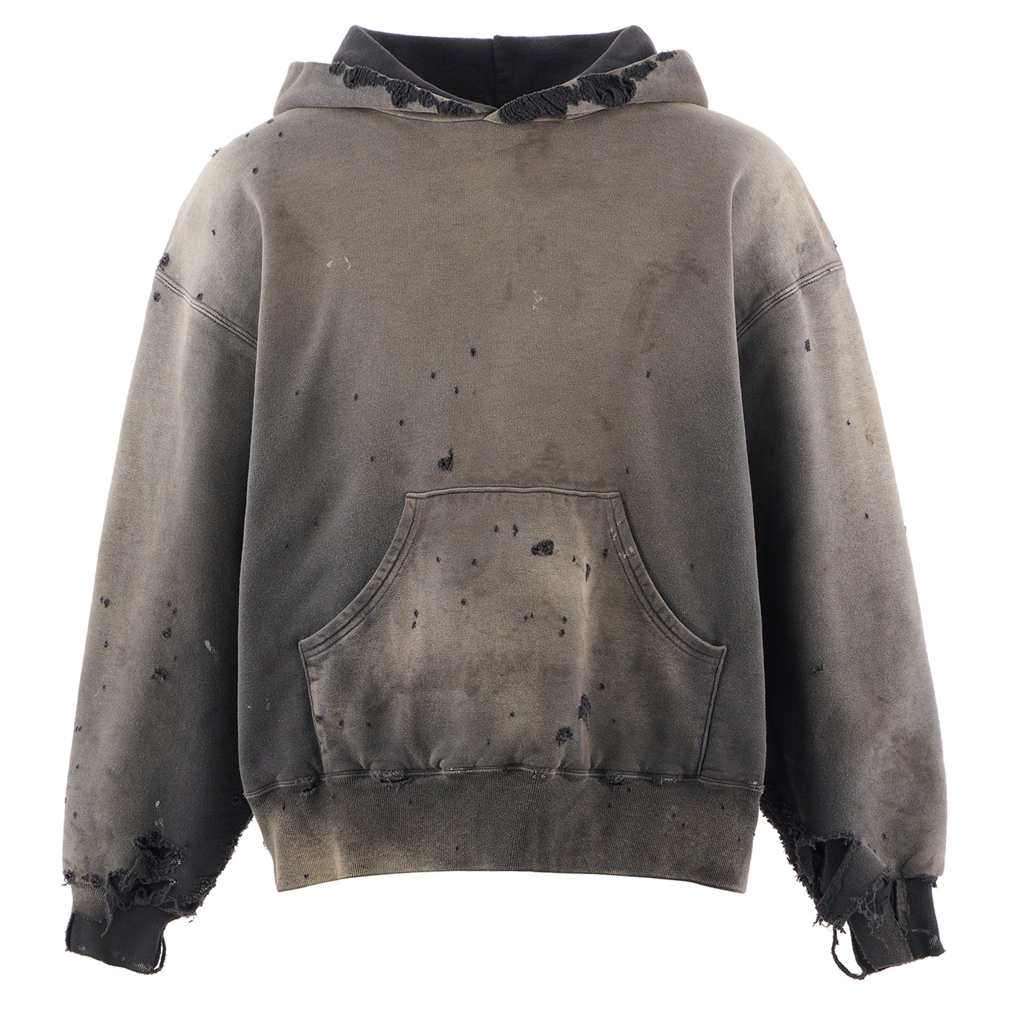 SAINT Mxxxxxx x BerBerJin BB_DBL FACE HOODIE/SAINT / BLACK | GR8