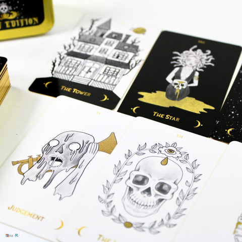 マカブル・タロット・ポケット・エディション 缶入り Macabre Tarot