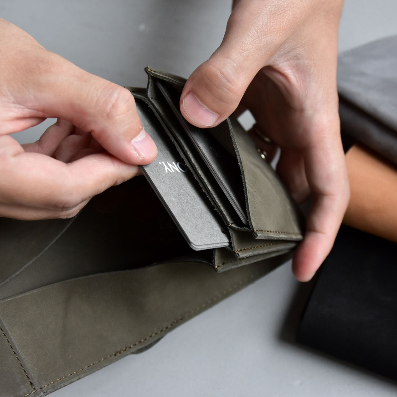 TATUM】NEW MIDDLE WALLET / ニューミドルウォレット