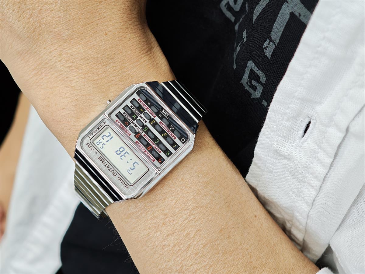 CASIO CALCULATOR「CA-500WEBF-1AJR」×『バック・トゥ・ザ