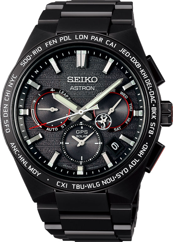 JAL国際線就航70周年コラボレーション限定モデルが登場＜セイコー