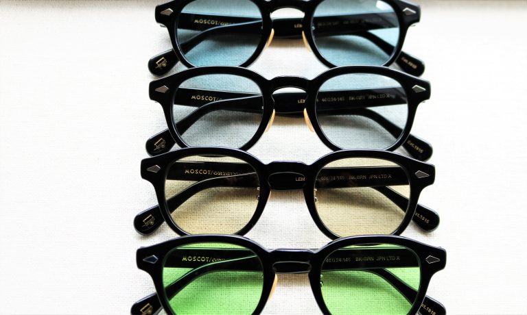 発売開始【MOSCOT】LEMTOSH JAPAN LIMITED Ⅹ 日本限定｜岡山眼鏡店