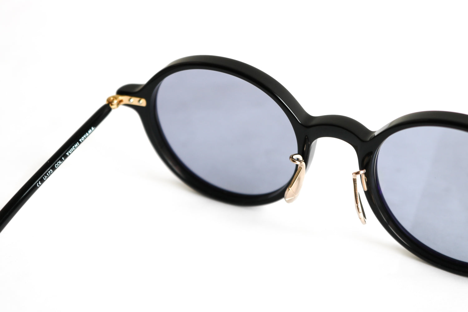 YUICHI TOYAMA. U-173 XCR U-176 Nagy ユウイチトヤマ 新作 - 岡山眼鏡店