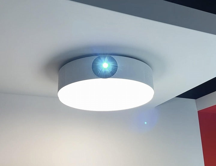 Anker Nebula Novaレビュー！世界初のAndroid TV搭載シーリング