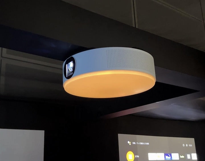 Anker Nebula Novaレビュー！世界初のAndroid TV搭載シーリング