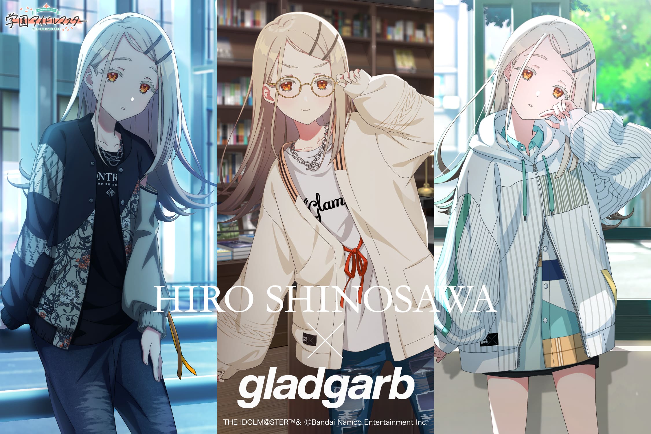 学園アイドルマスター 篠澤 広 | gladgarb | glamb Online Store