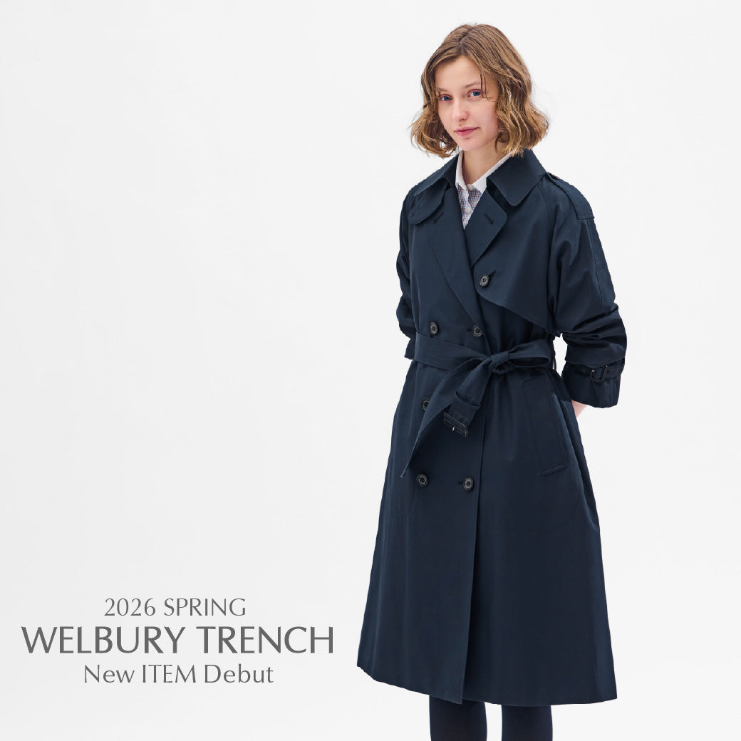 WOMEN】WELBURY TRENCH Debut｜MACKINTOSH PHILOSOPHY