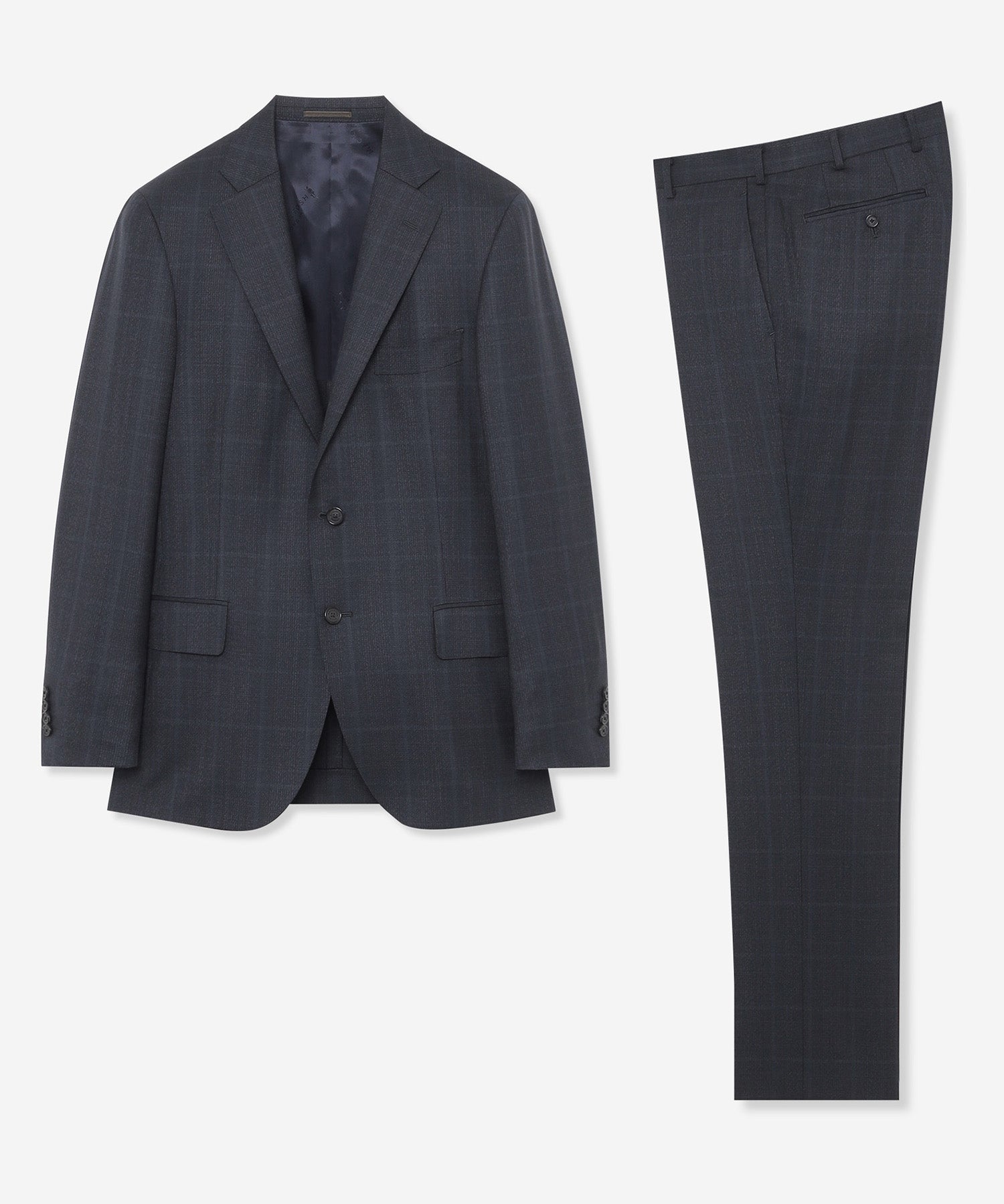 NEW BRIDGE】Super150's シャドーストライプスーツ(スーツ