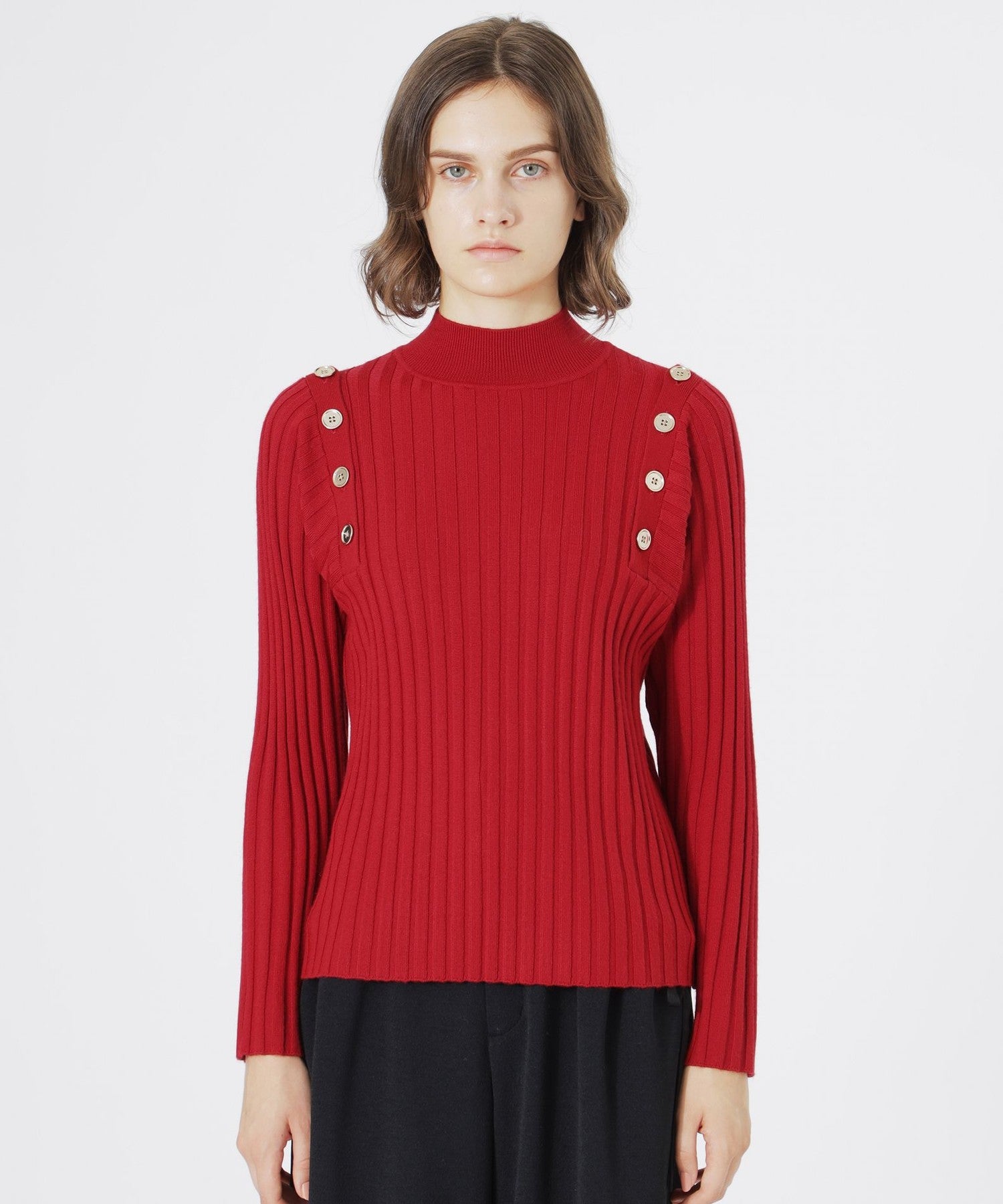 ツイードショートトレンチブルゾン(ブルゾン)｜LOVELESS(ラブレス)の