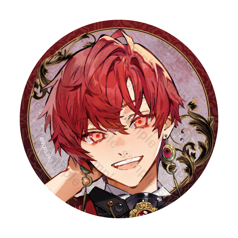 ブラフラ スターター 缶バッジ ユエル - ブラフラショップ【公式グッズ