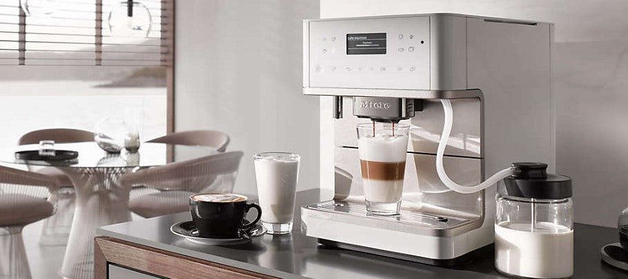 Miele CM 6360 MilkPerfection Coffee & Espresso Machine | Meissner Sew