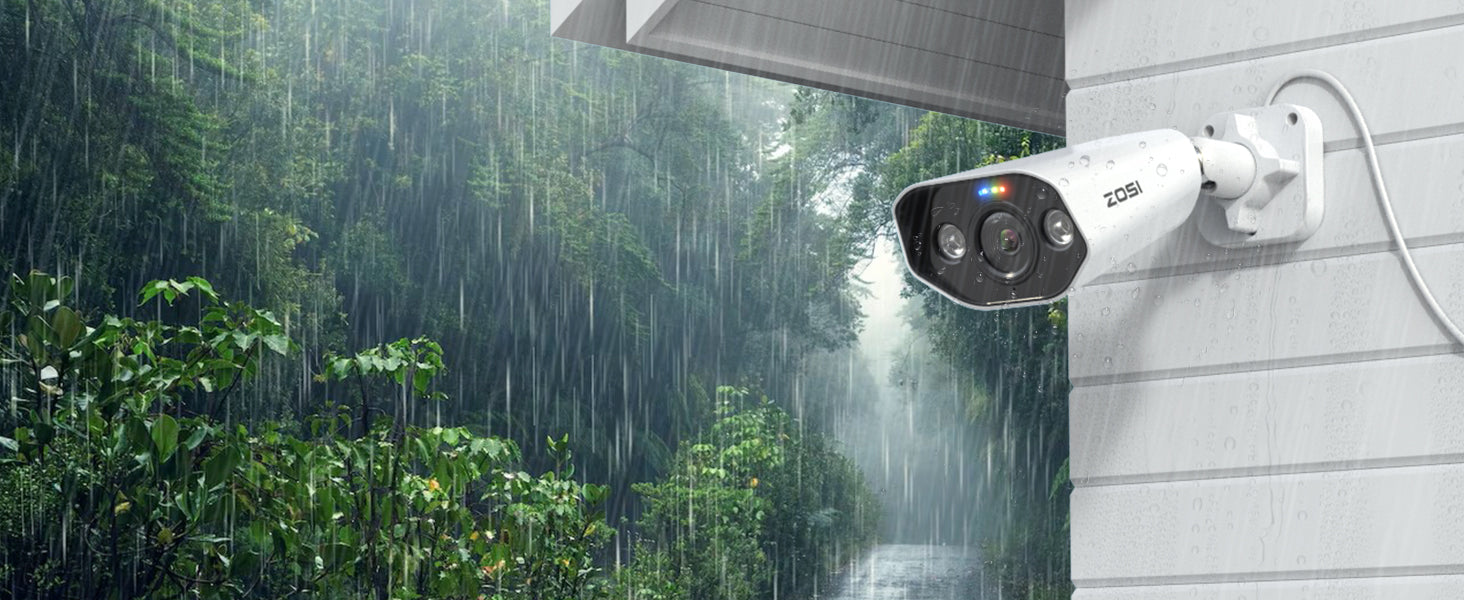 ZOSI ZR16HK poe防犯レコーダー 16ch 4TB内蔵 800万画素 ZOSI公式