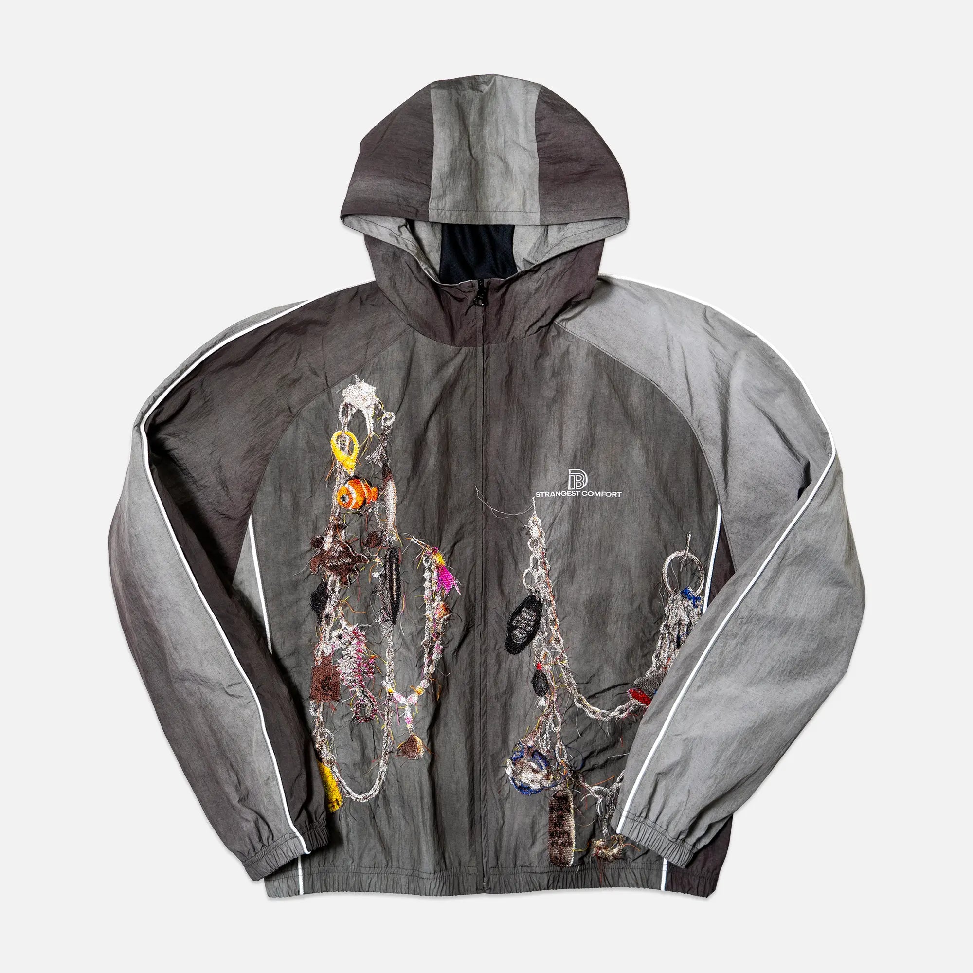 EMBROIDERED CHAIN TRACK JACKET | doublet（ダブレット） |Good Wood