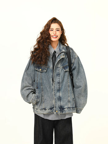 Denim Jacket – AuroraBoutique