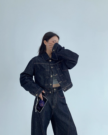 Denim Jacket – AuroraBoutique