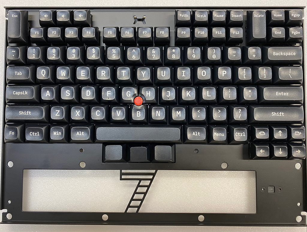 TEX Shinobi DIY Type (Hot-Swap) 』 英語US配列 自作キット (キー