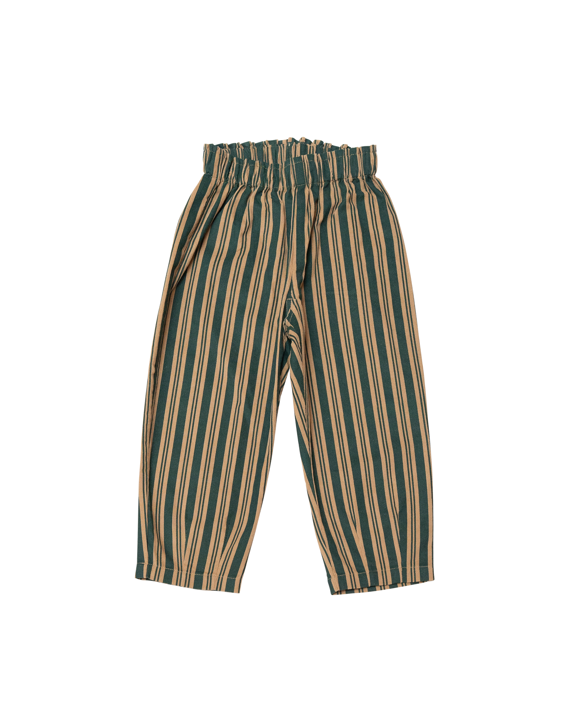 Corduroy Pants (Green Stripe) | House on the Hill