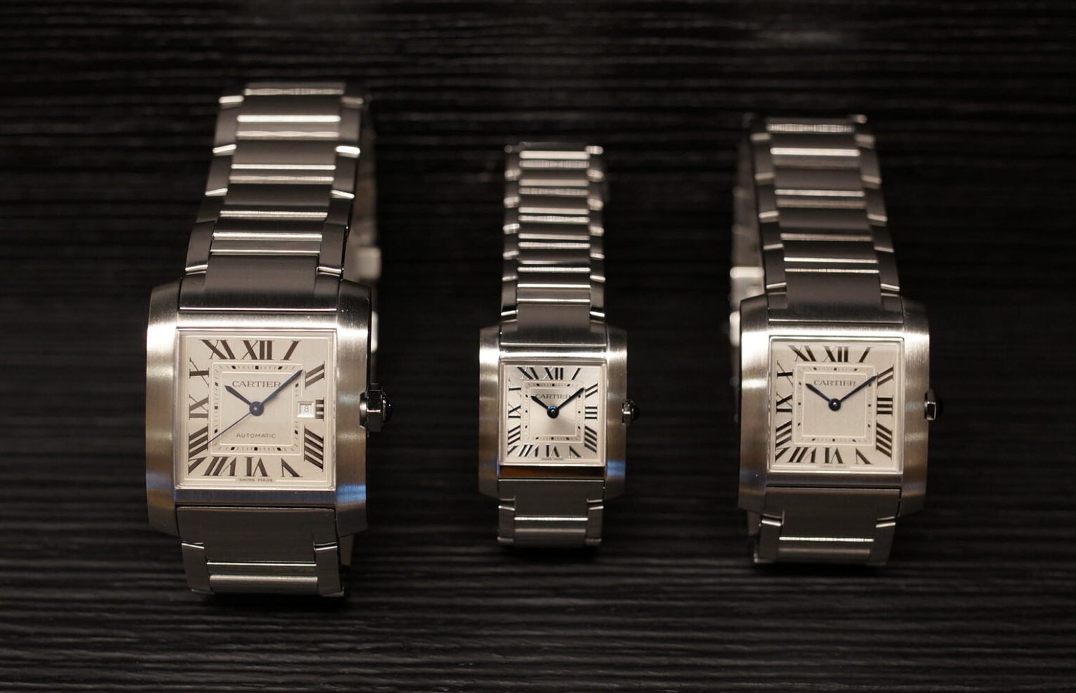 Cartier / カルティエ「NEW タンク フランセーズ」のご紹介 – アイアイ