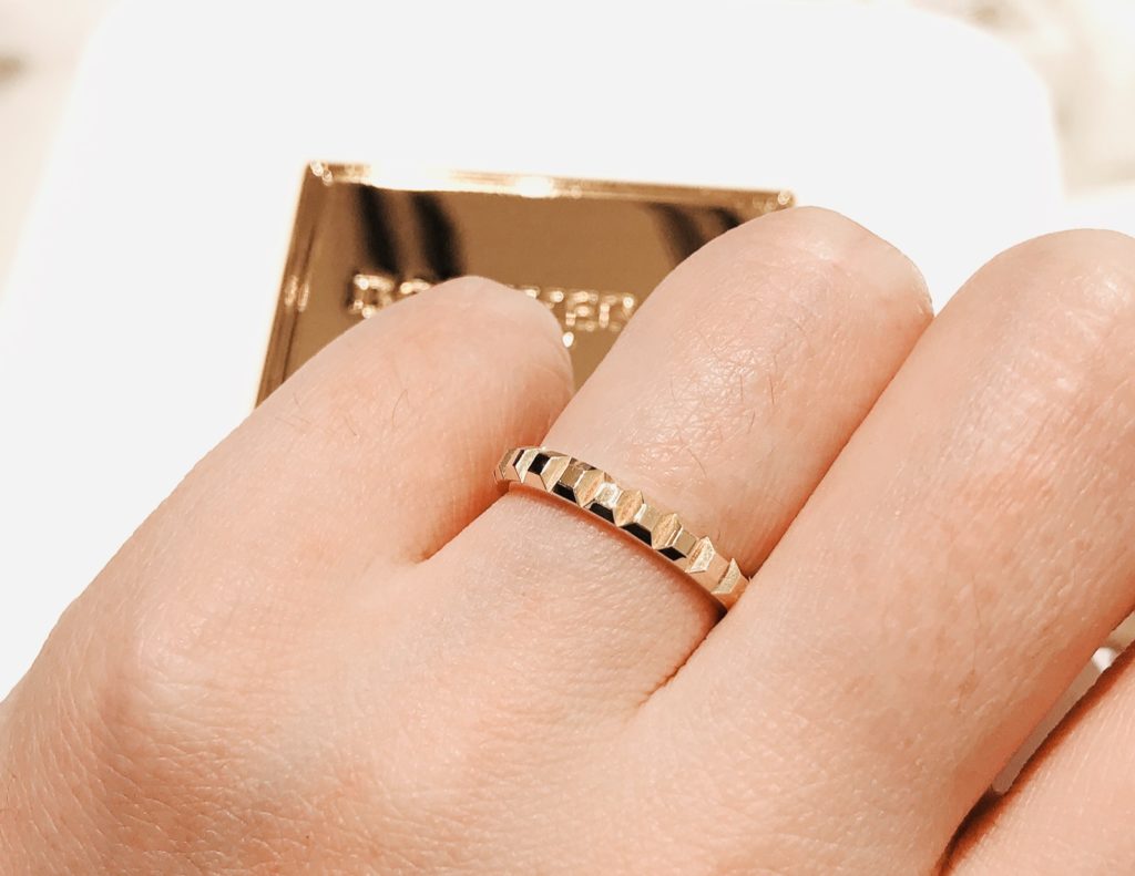 BOUCHERON / ブシュロン】クル ド パリ コーディネート – アイアイイスズ