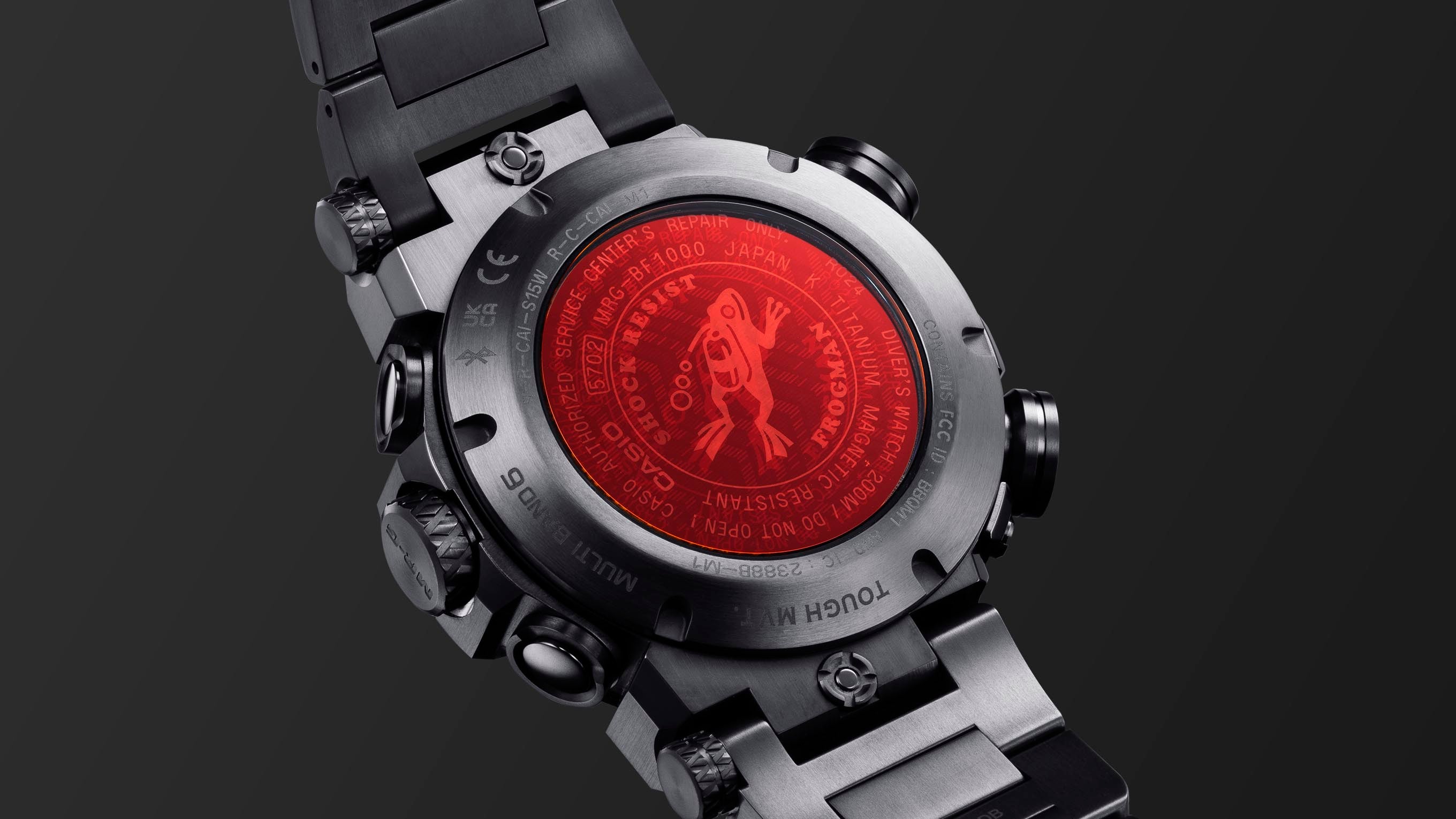 G-SHOCK] MR-G FROGMAN フロッグマン 最強のダイバーズウォッチ MRG