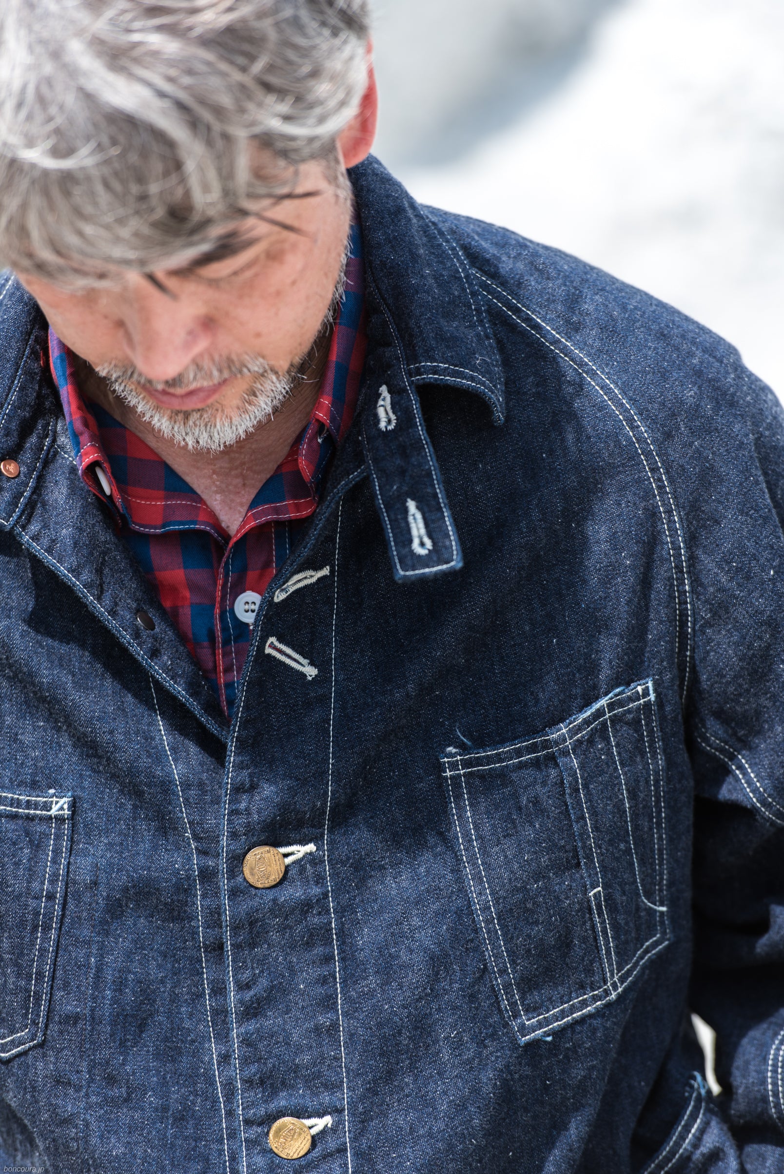 カバーオール デニム Coverall Denim – BONCOURA Official Online Store