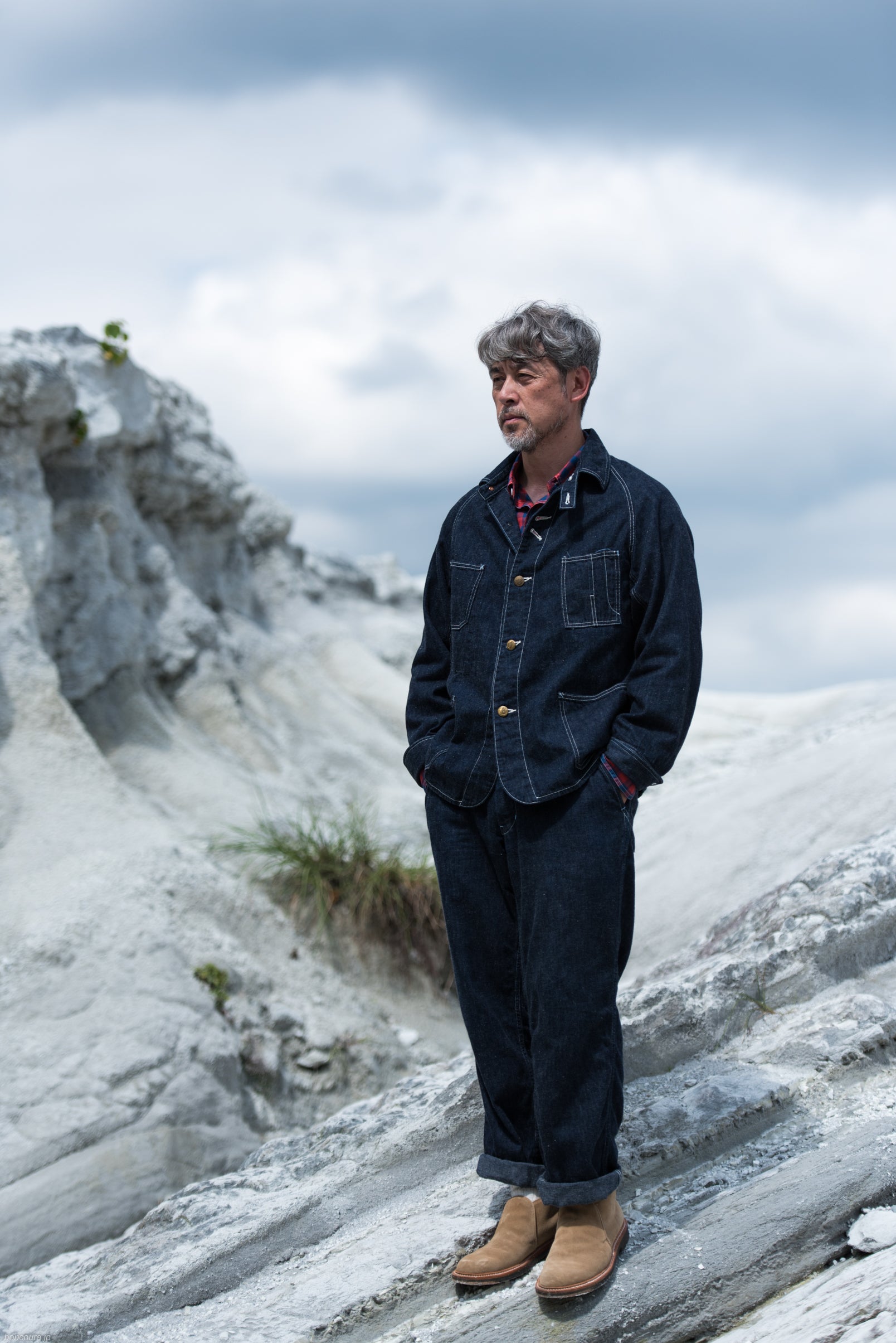 カバーオール デニム Coverall Denim – BONCOURA Official Online Store