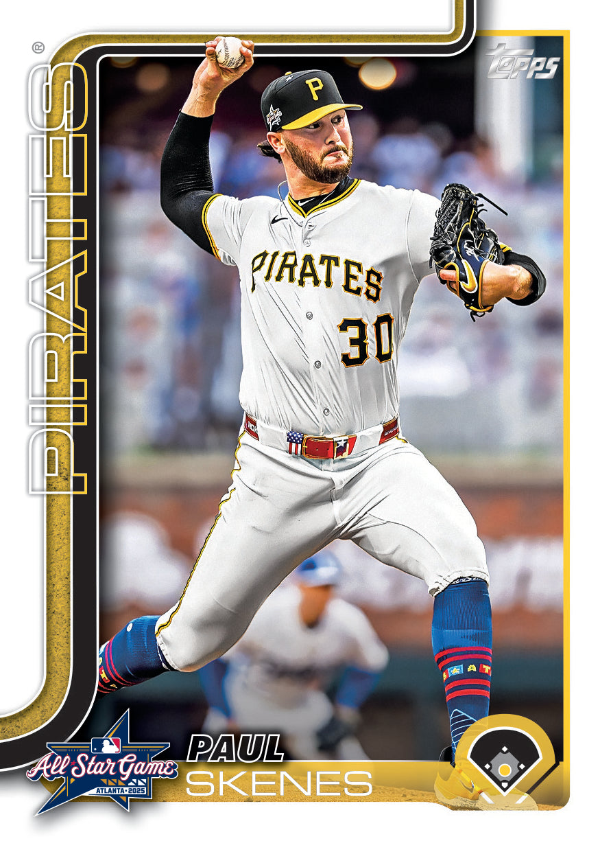 2025 Topps Updates Baseball - JUMBO