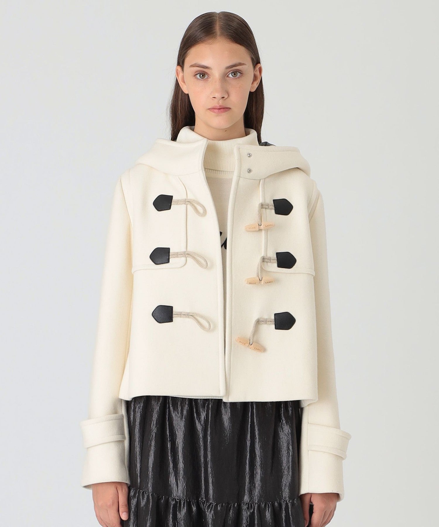 一部店舗限定】メルトンダッフルコート（コート）｜BLUE LABEL