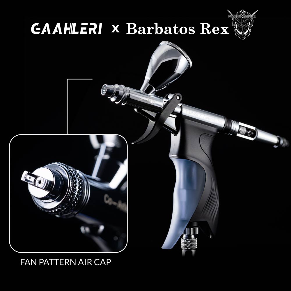 GHAC-スワローテイル＆レックスエアブラシ+ファンキャップ – Gaahleri