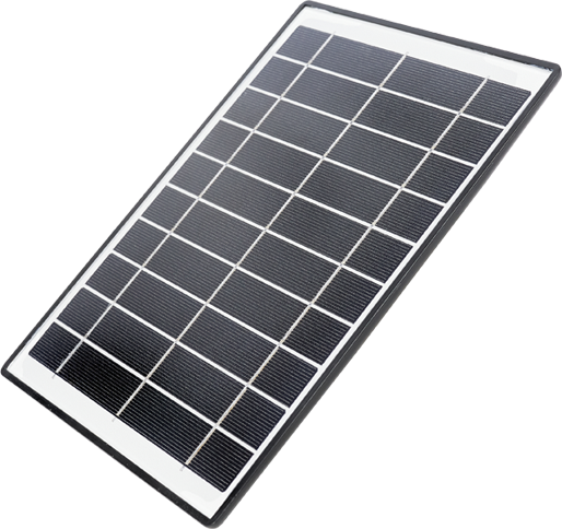 トレイルカメラ専用バッテリー内蔵 ソーラーパネル単体 WTW-TRC2532