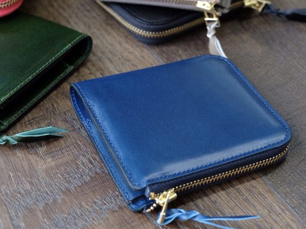 Munekawa新商品、L字ファスナー財布Cramのご紹介 – munekawa