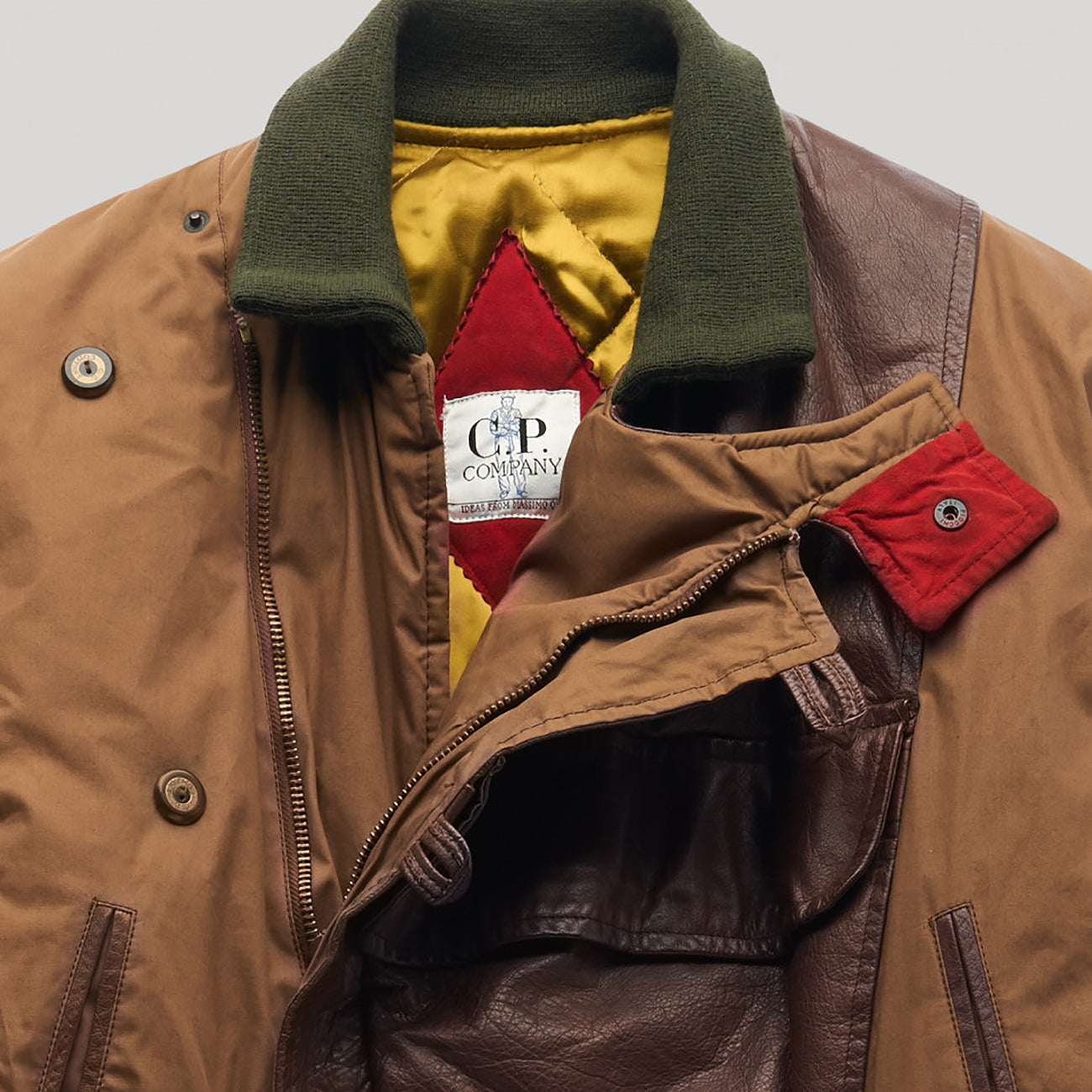 HISTORY OF C.P. COMPANY - ELIMINATOR (エリミネイター)