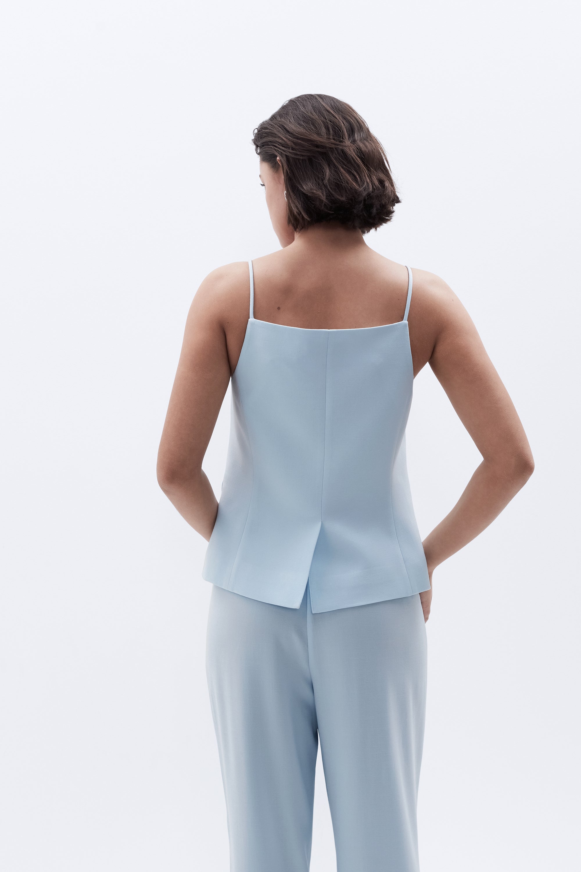 Shop Button Through Top | Unison Label