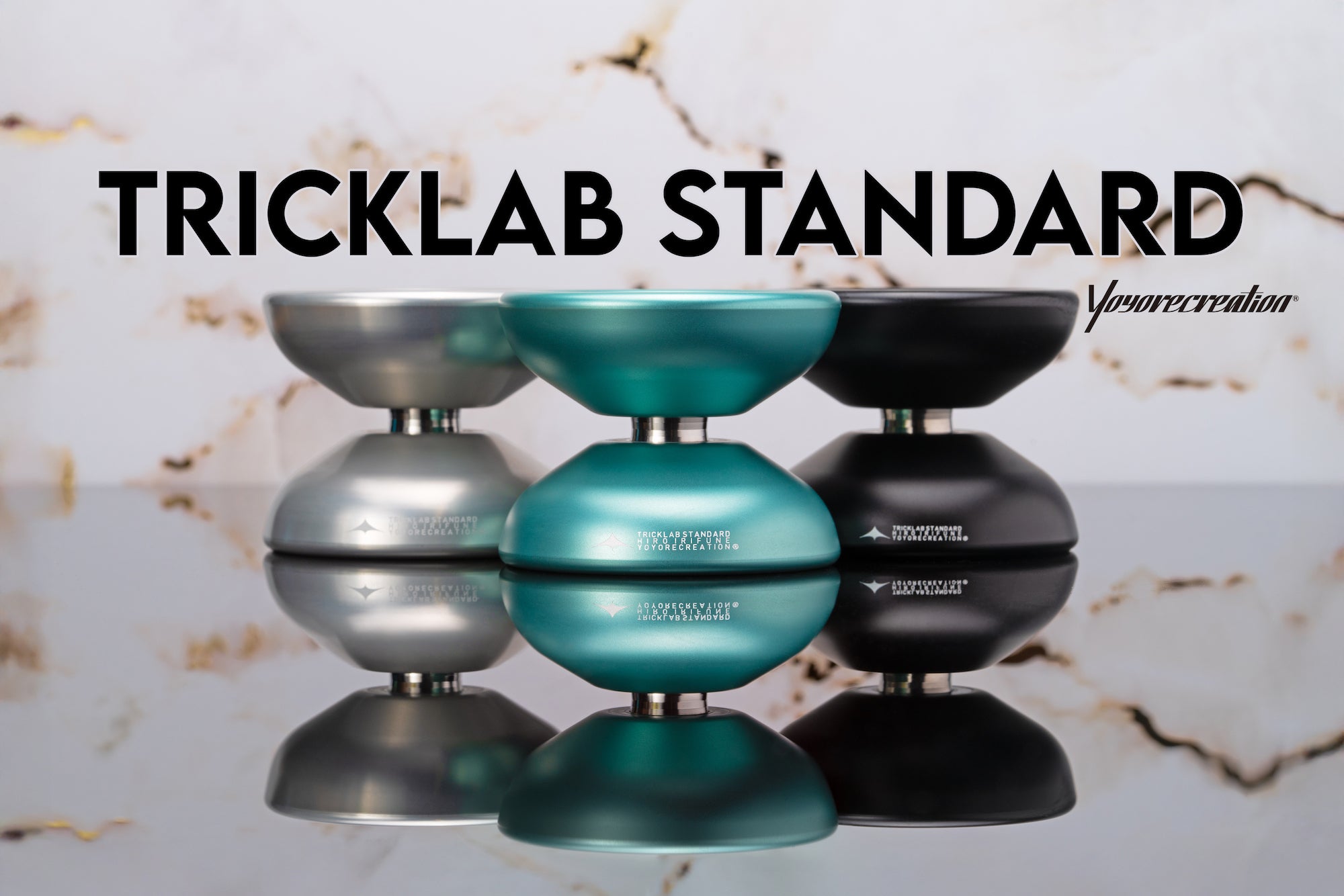Tricklab Standard yo-yo by Yoyorecreation