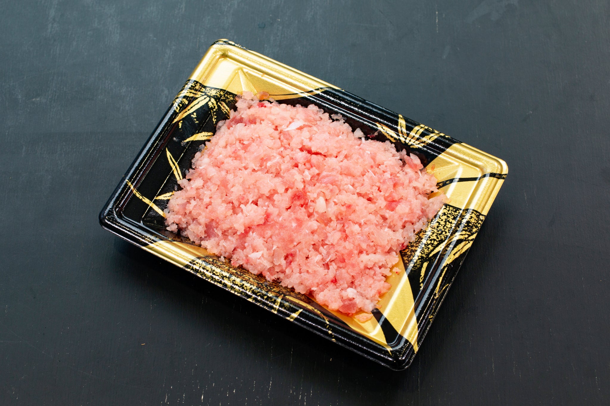 天然まぐろ 三種の生タタキ （ 80グラム×4パック入り )