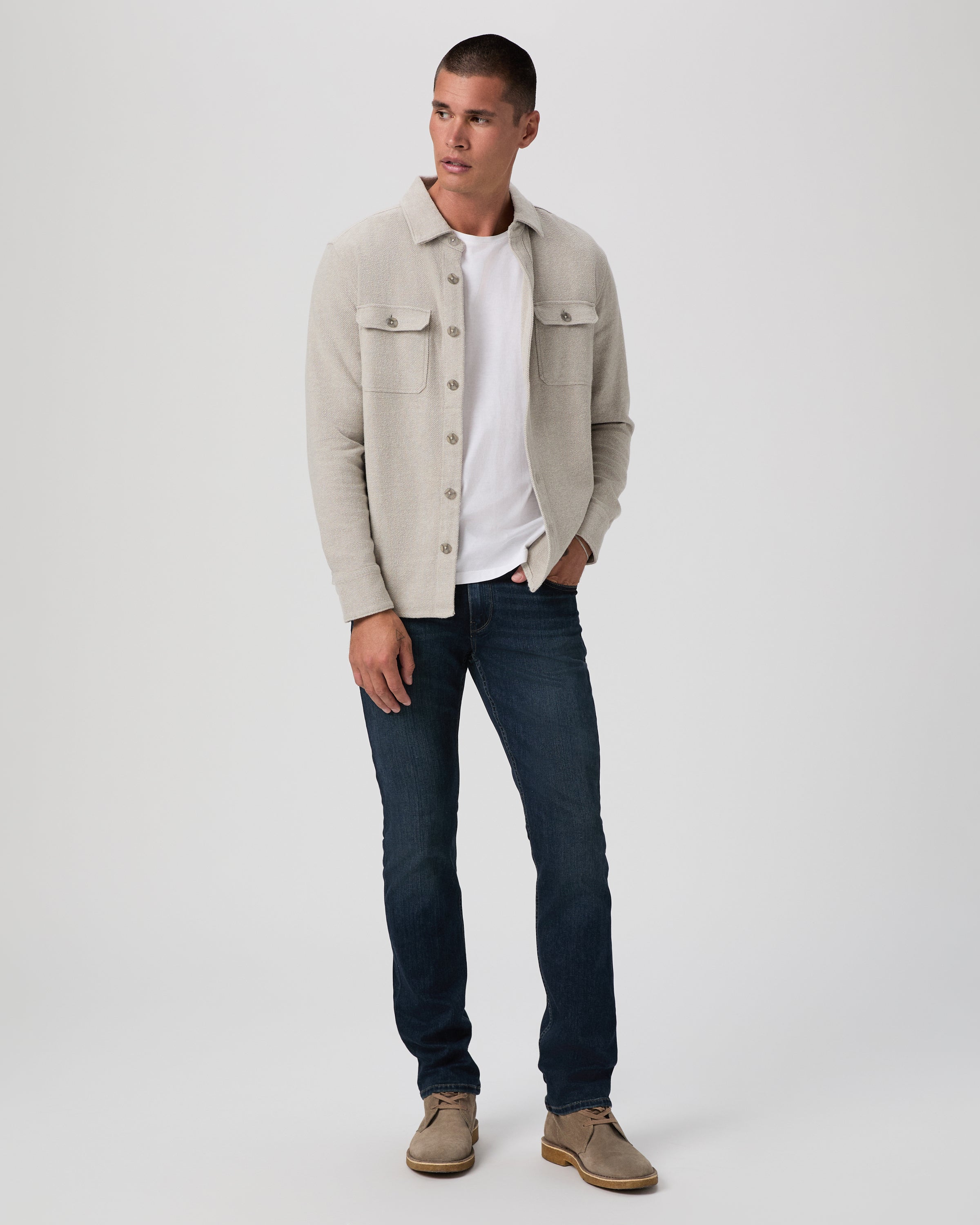 Transcend Normandie 34 Inch Straight Jean - Russ - PAIGE