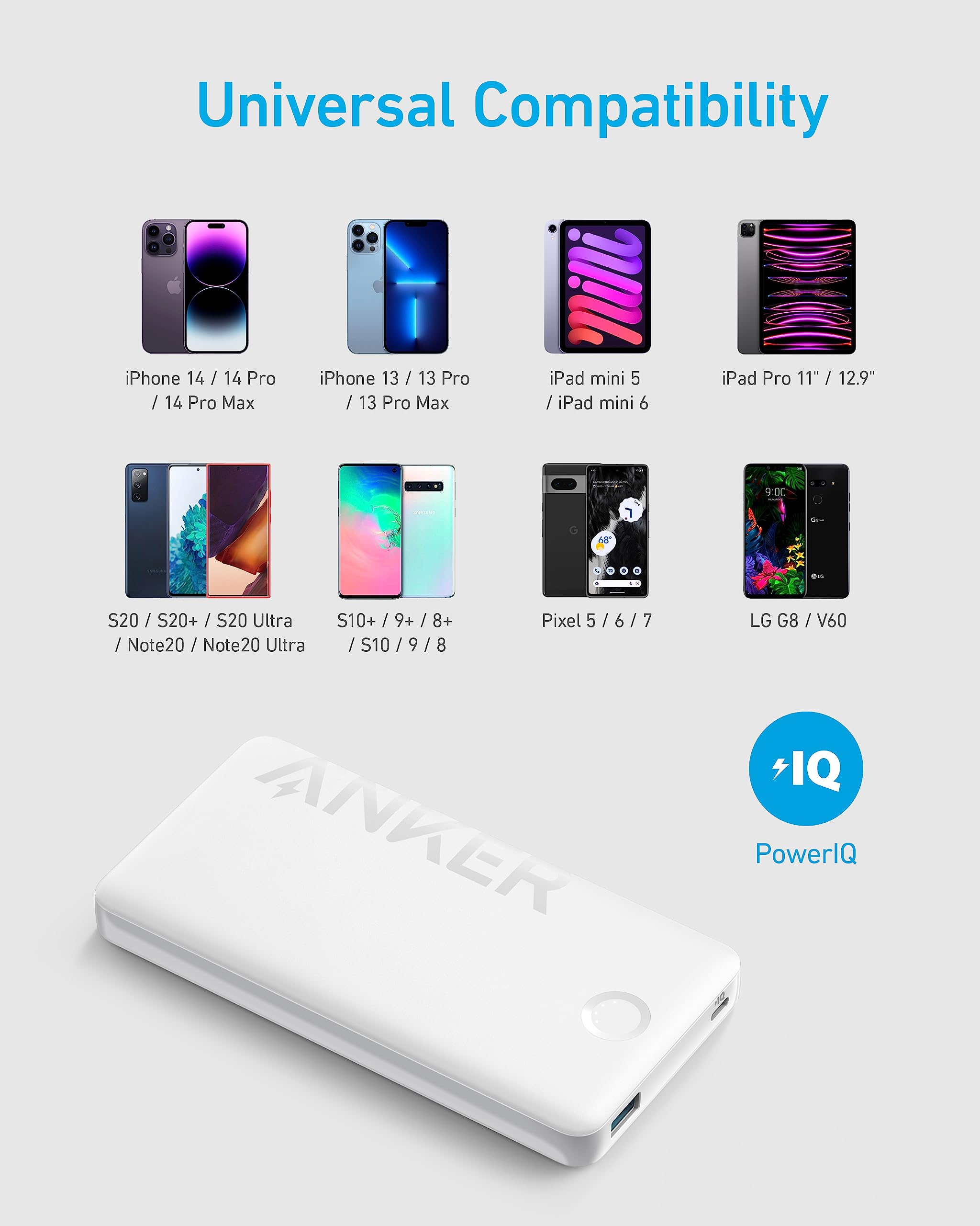 Anker 323 USB-C Power Bank (PowerCore PIQ) - Anker AU