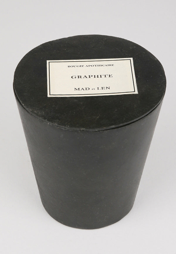 Graphite Candle by Mad et Len | Luckyscent