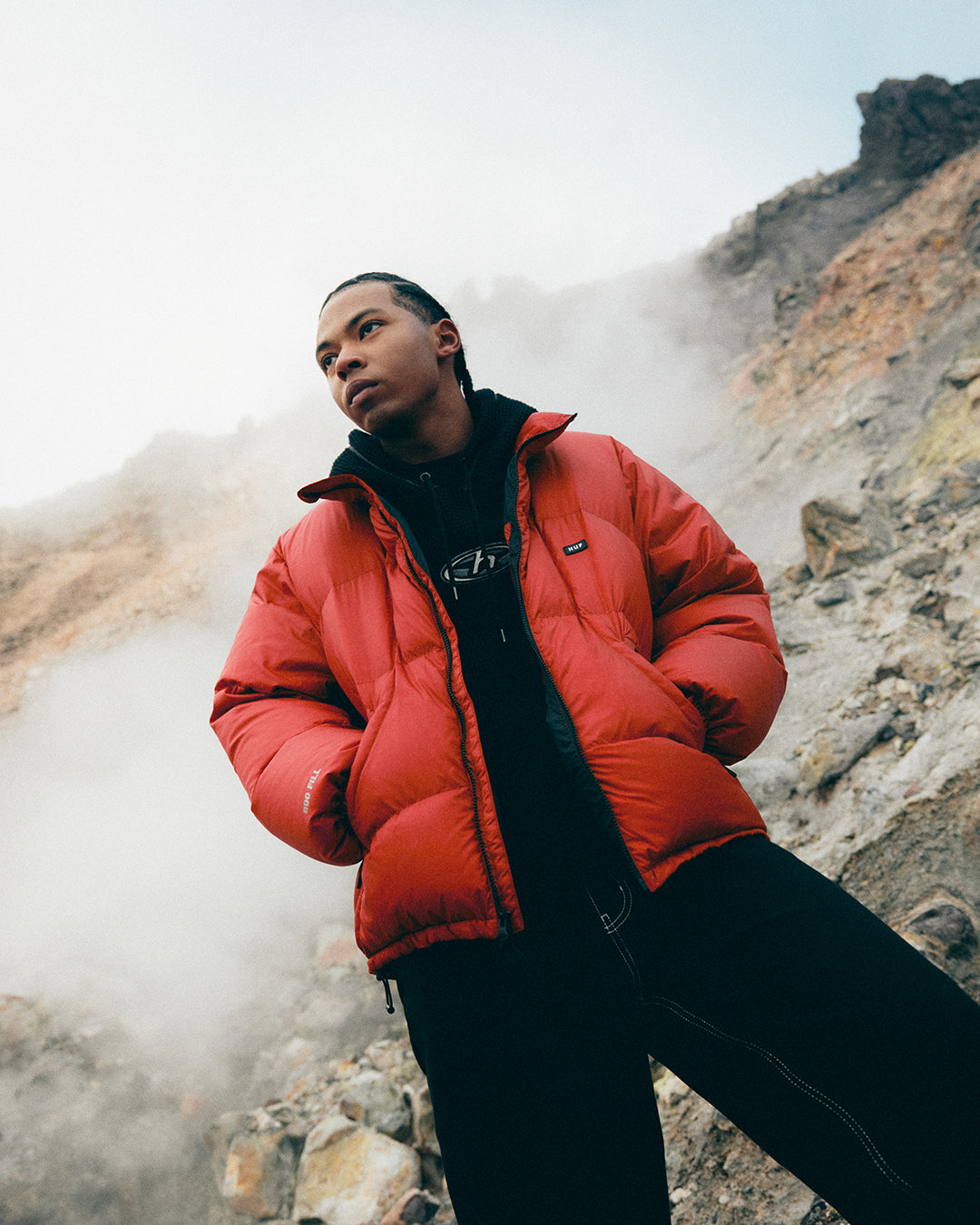 WHAT!? | EXPEDITION DOWN JACKET｜【公式通販 HUF】｜ハフ